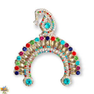 Multicolor Round Chandrika