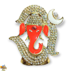 Diamond Stud Lord Ganesha