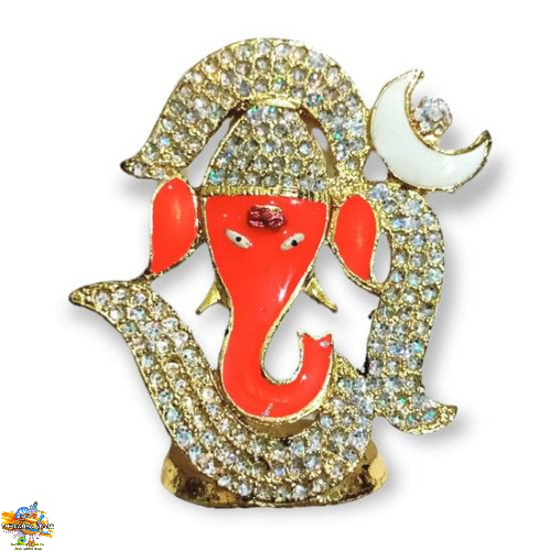 92.5 Oxidised Silver Lord Ganesh Idol For Home Decor - Silver Palace