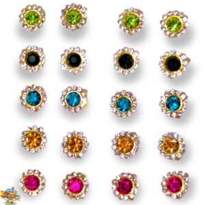 Multicolor Sticking Rhinestone Bindi