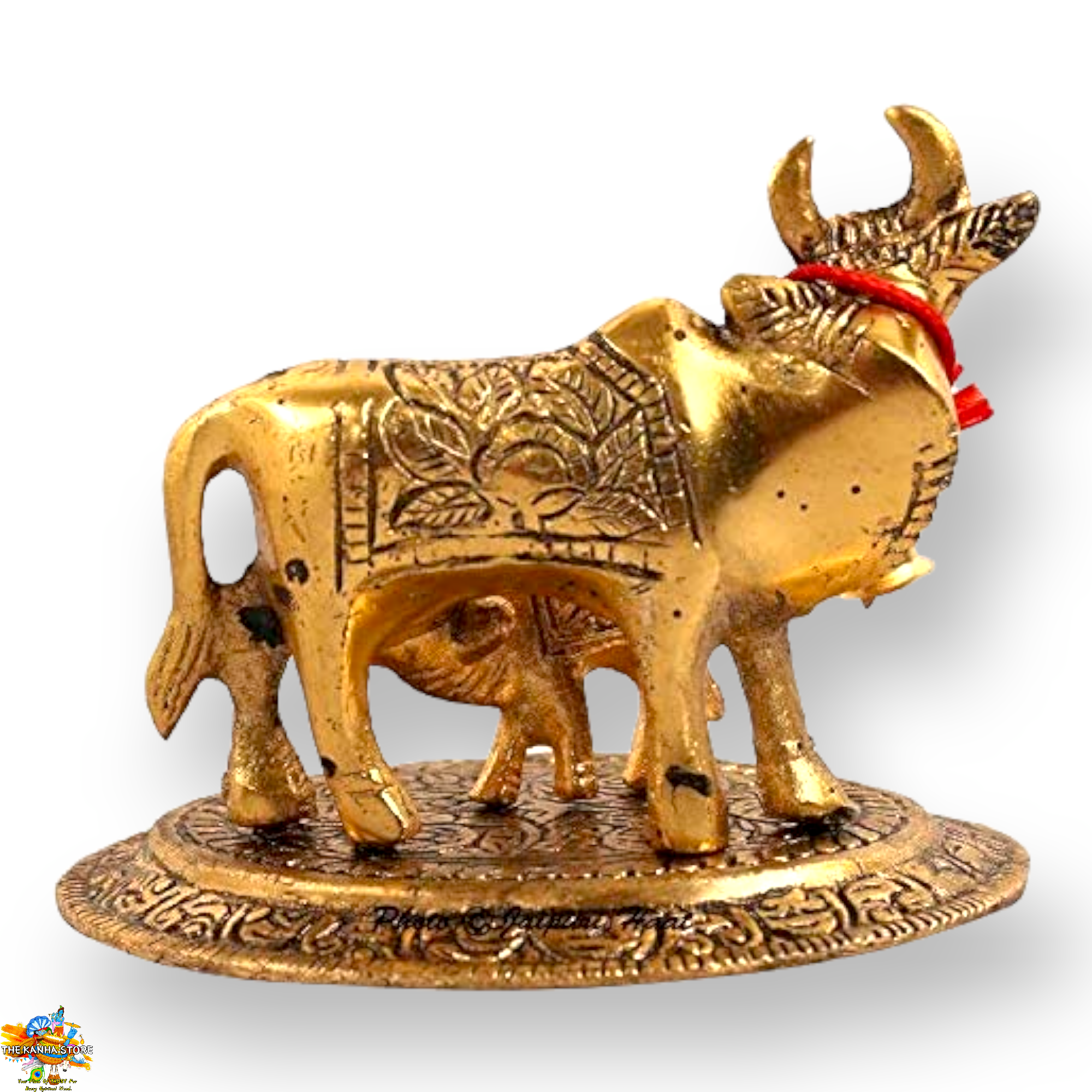 Big Golden Kamdhenu Cow