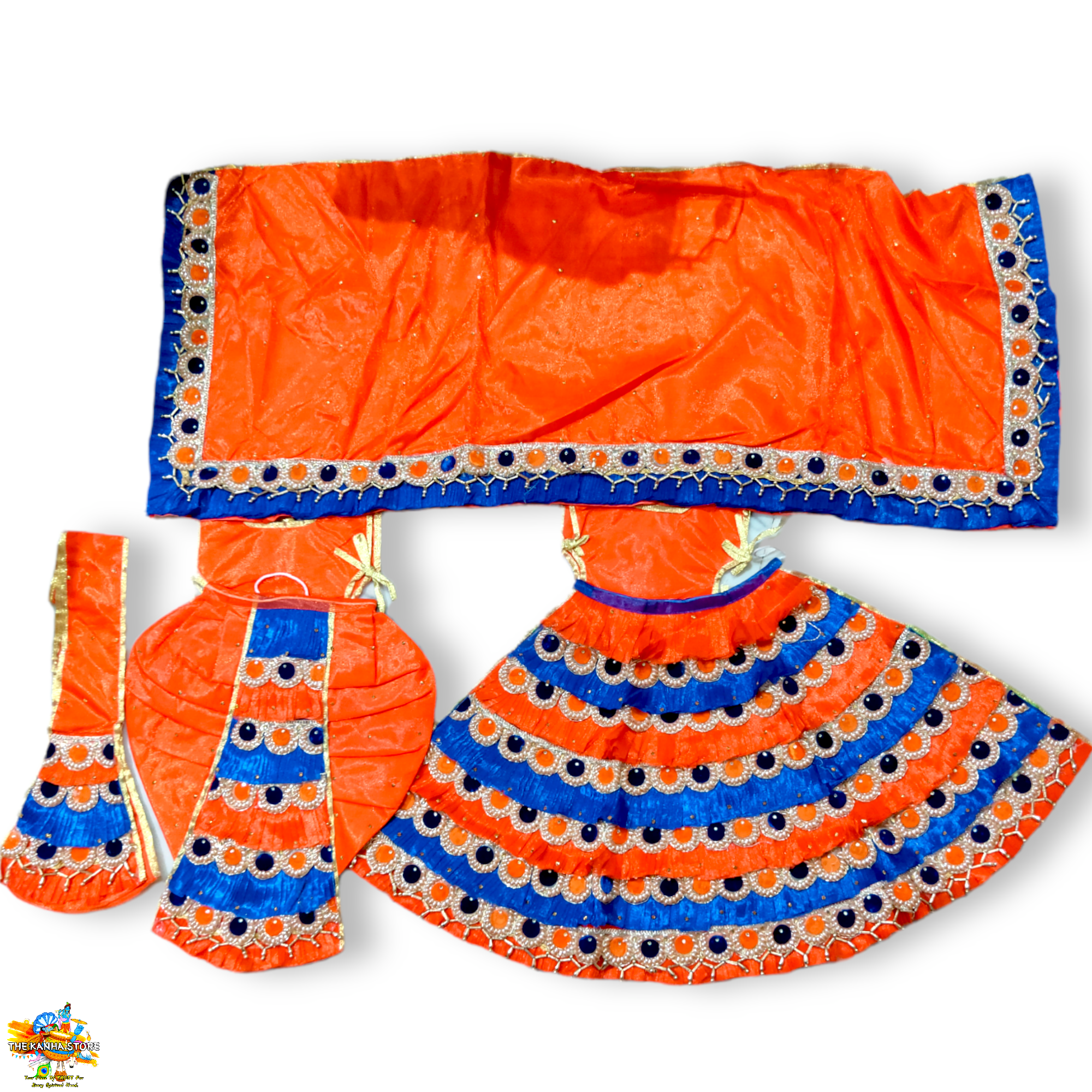 Radha Krishna 18 Inch Dress