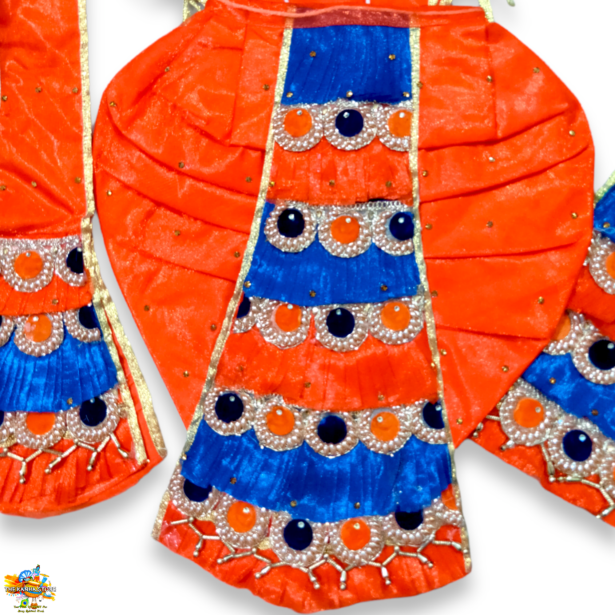Radha Krishna 18 Inch Dress