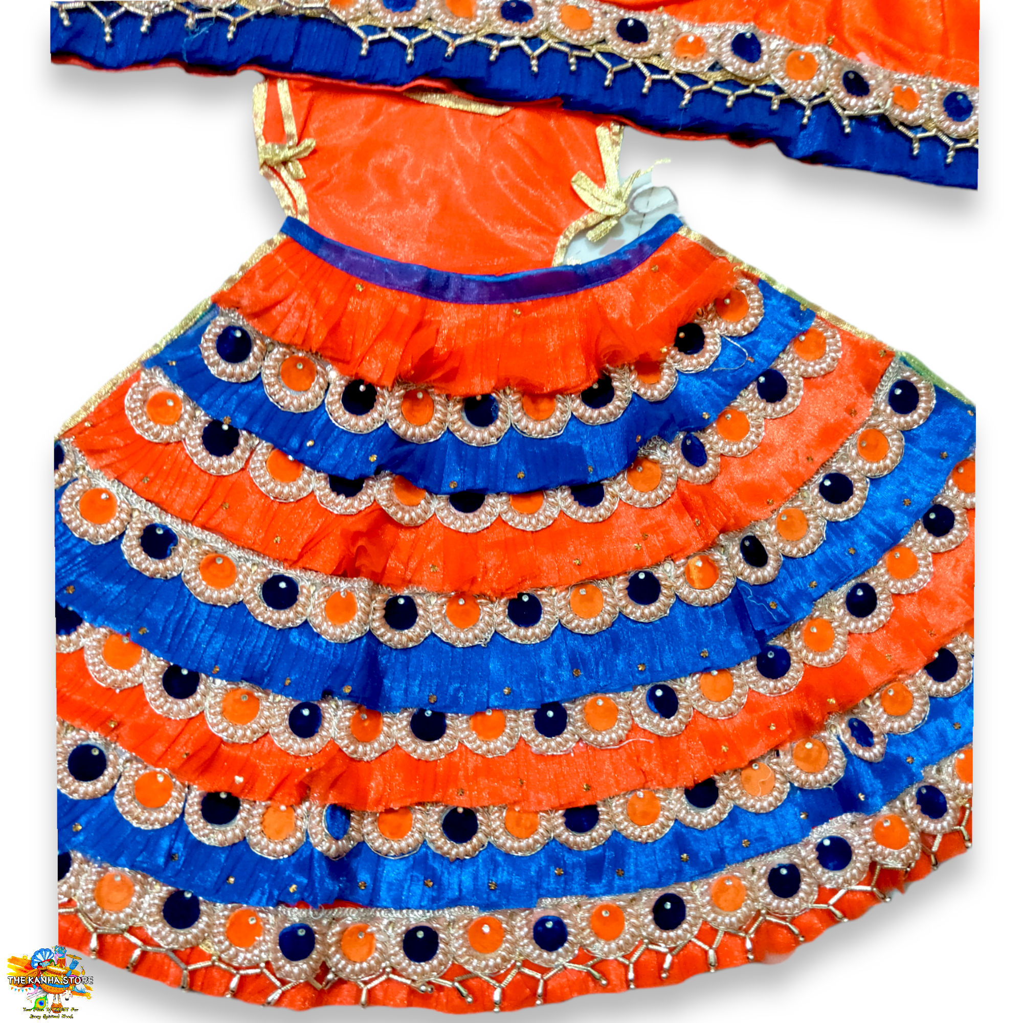 Radha Krishna 18 Inch Dress