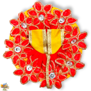 Laddu Gopal Flowery Poshak