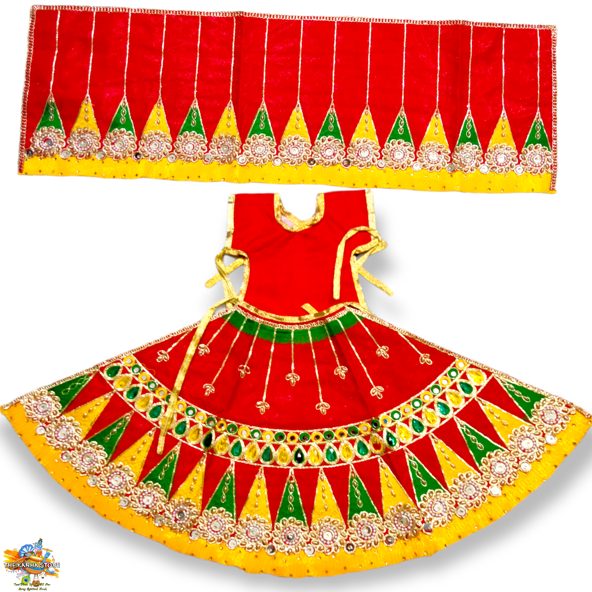 Buy Kaku Fancy Dresses Indian State Rajasthani Folk Dance Costume for Kids/ Lehenga Choli Costume Set - Orange, 5-6 Years, For Girls Online at Low  Prices in India - Amazon.in