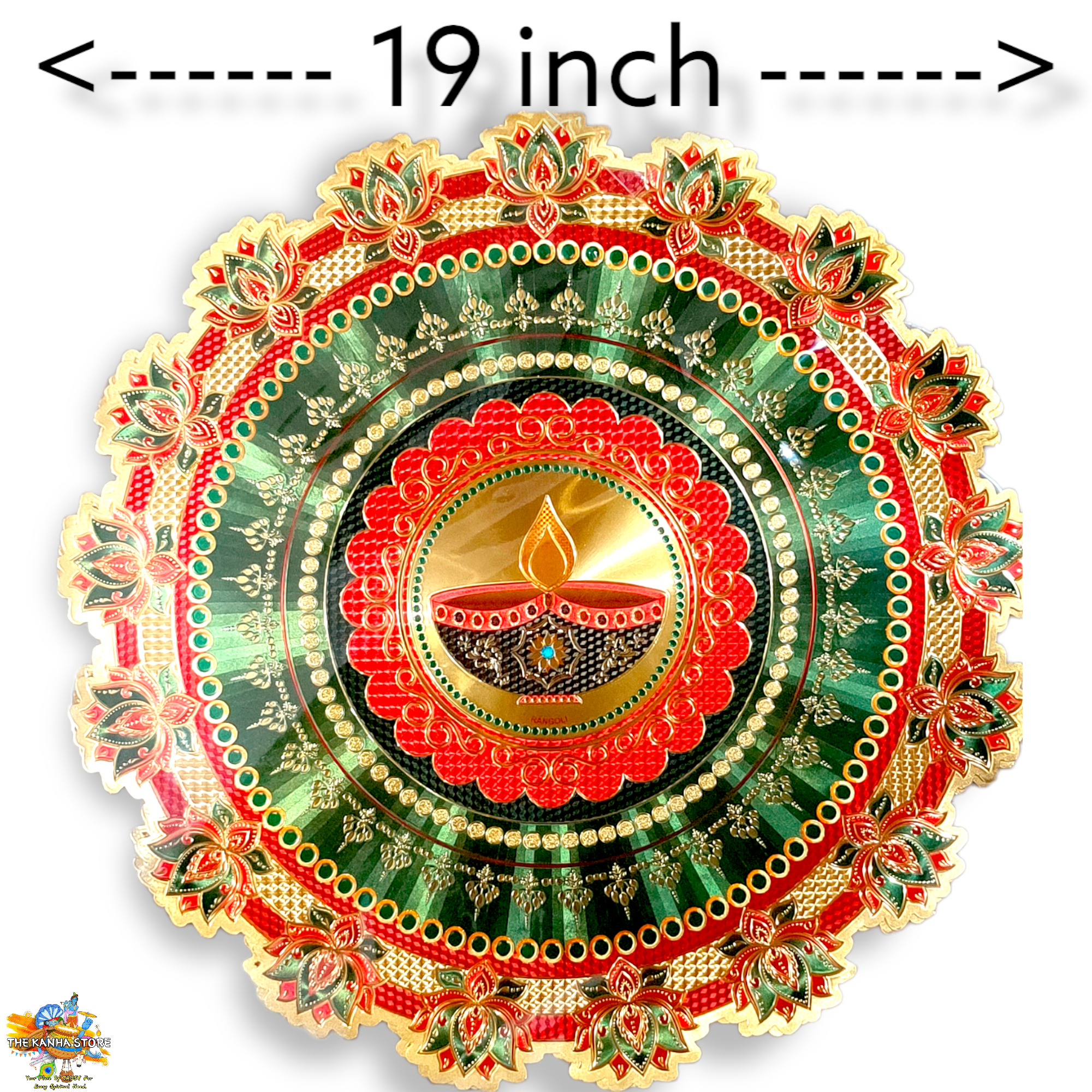 Big Size Floor Rangoli