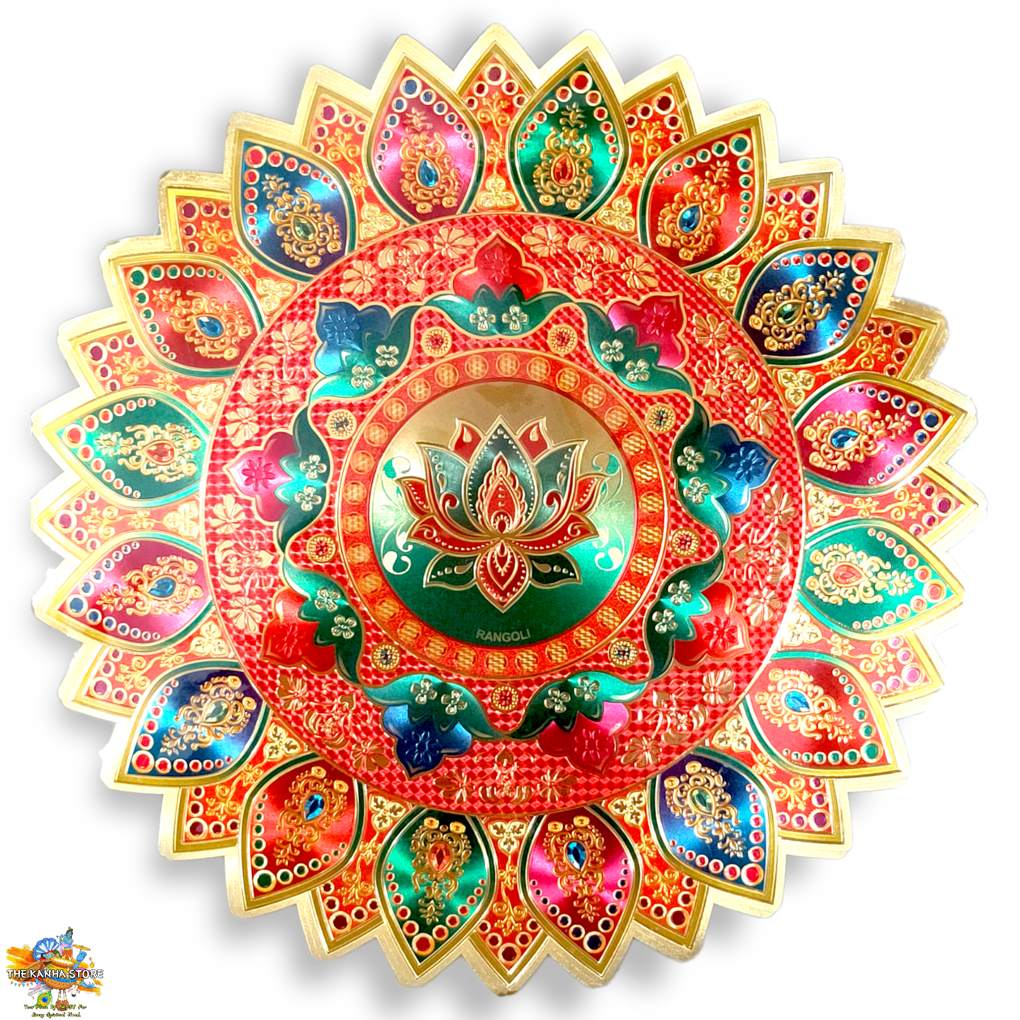 Big Size Floor Rangoli
