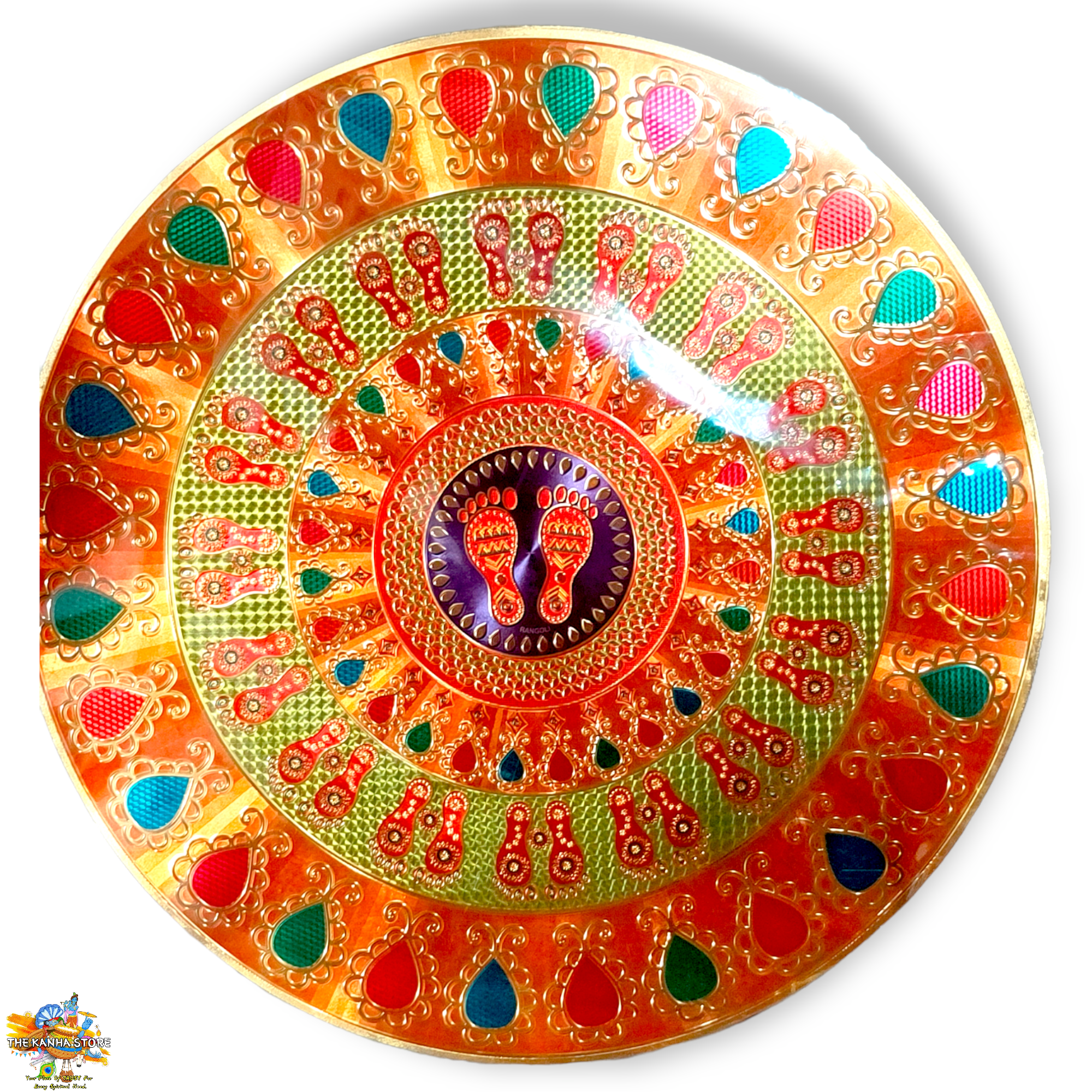 Big Size Floor Rangoli