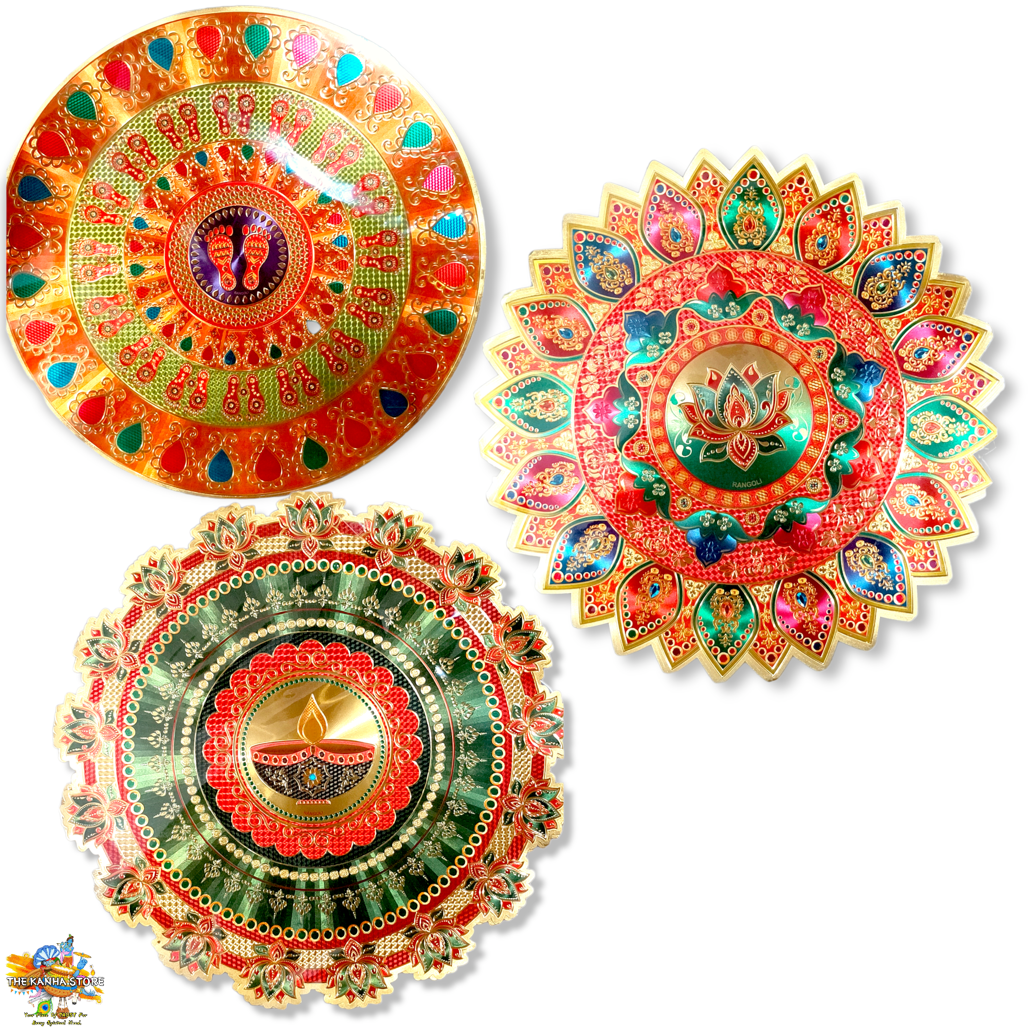 Big Size Floor Rangoli