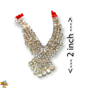 AD Rhinestone Mala