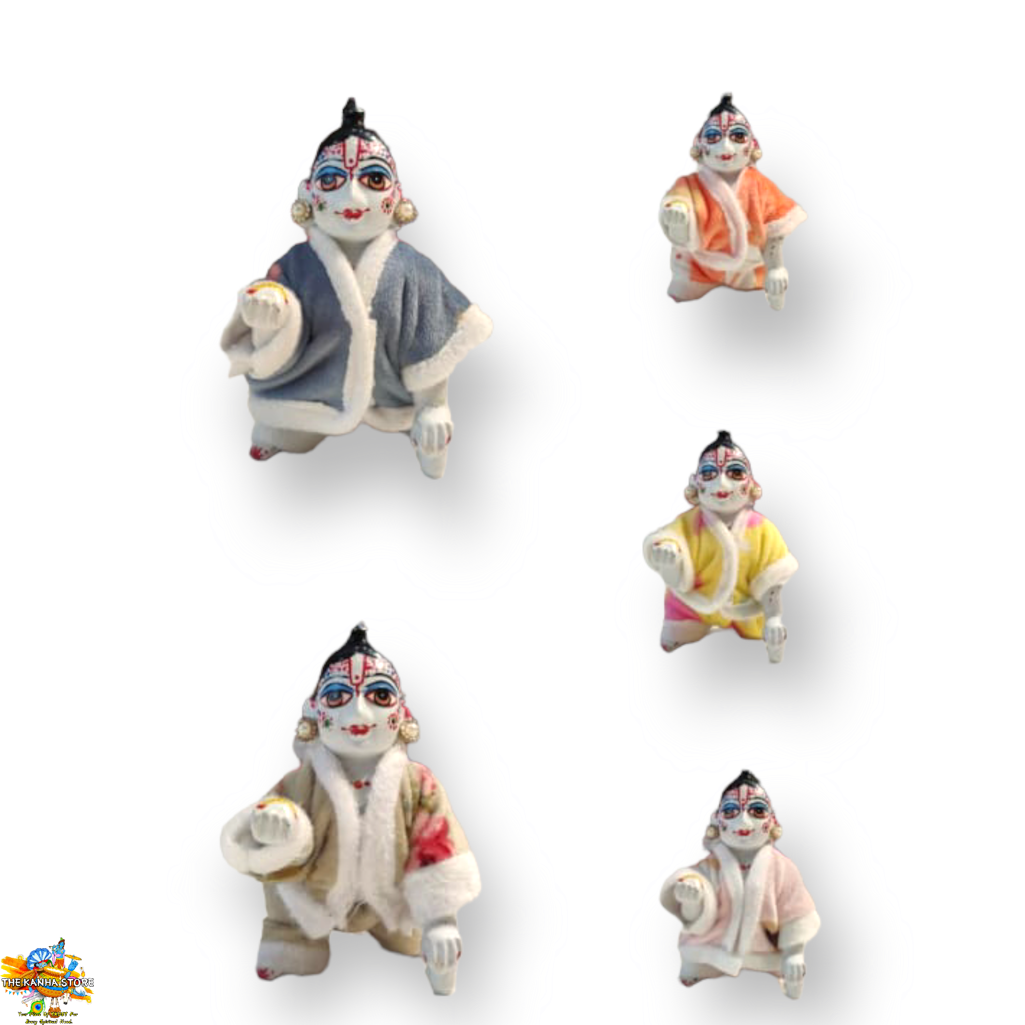 Winter Laddu Gopal Night Dress