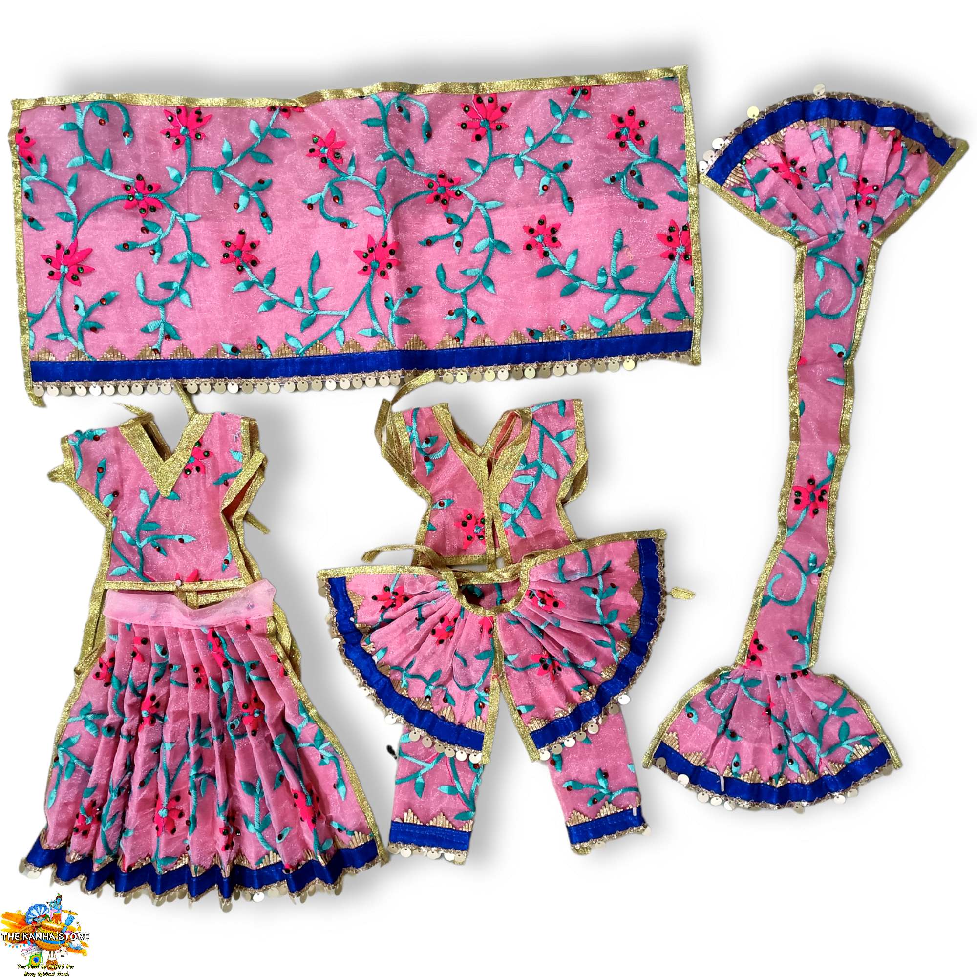 Radha Krishna Pajama Poshak