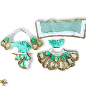 Sea Green Radha Krishna