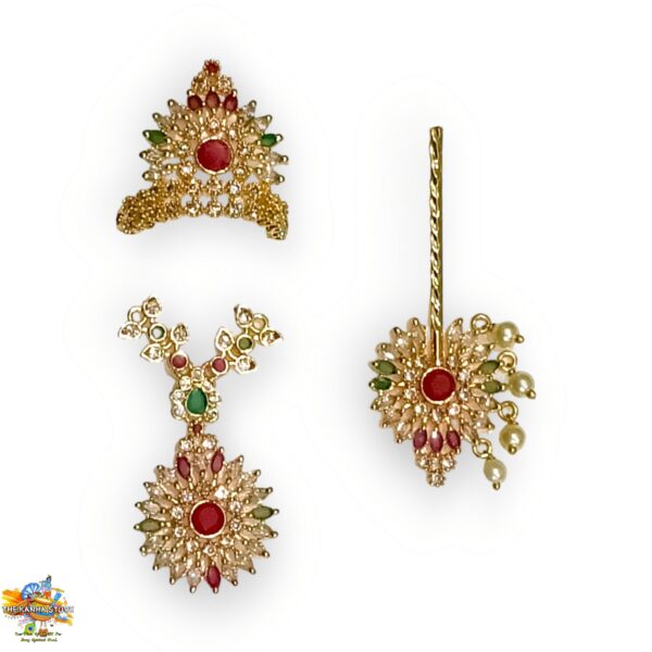 Chakra Shringar Set