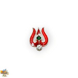 Red Trishul Tilak