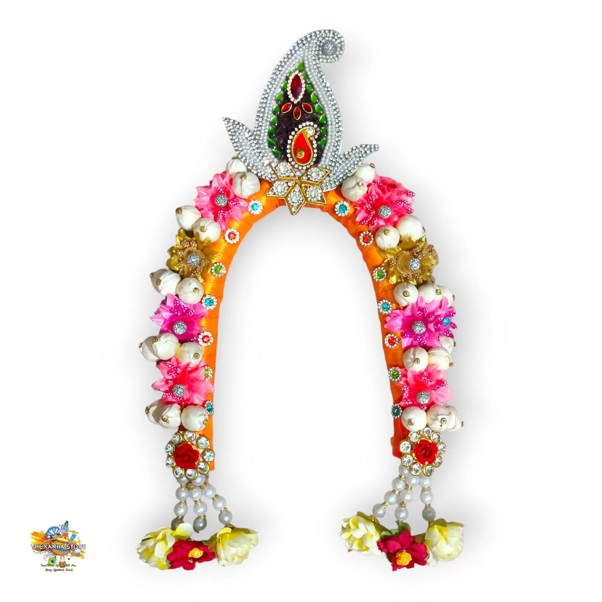 Chandika Mukut for Deity