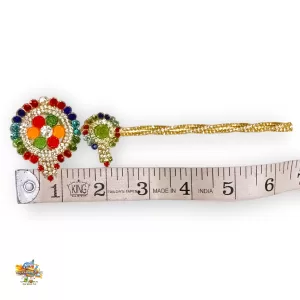 6 Inch Flower Diamond Flute