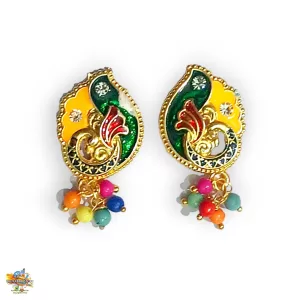 Mayur Latkan Small Earrings