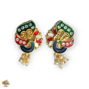 1.5 Inch Mayurakrit Earrings