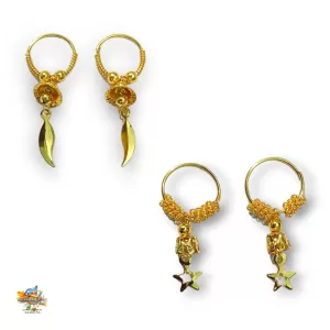 Golden Jumki Earring