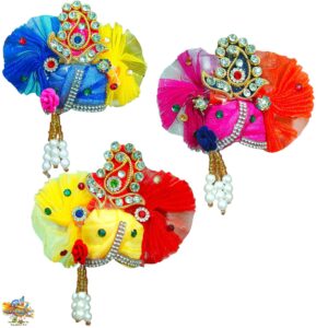 Double Color Pagdi Set of 3