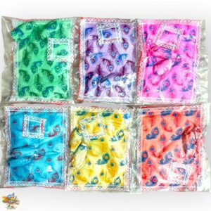 Soft Colorful Cotton Bed