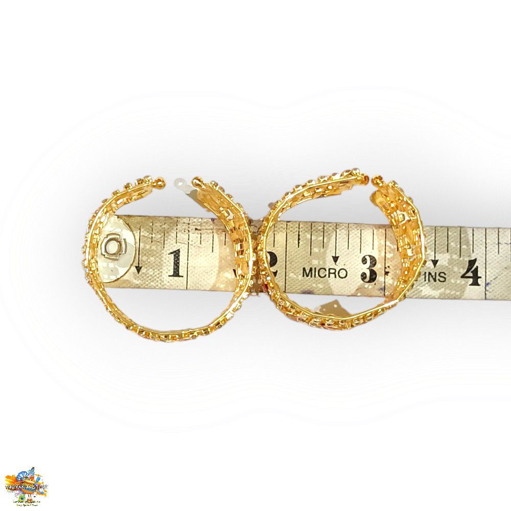 Diamond Bangle For God