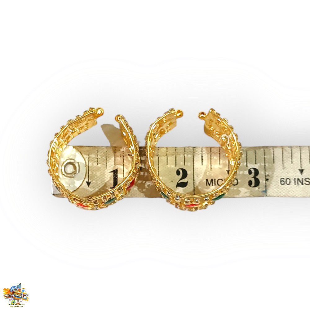 Diamond Bangle For God