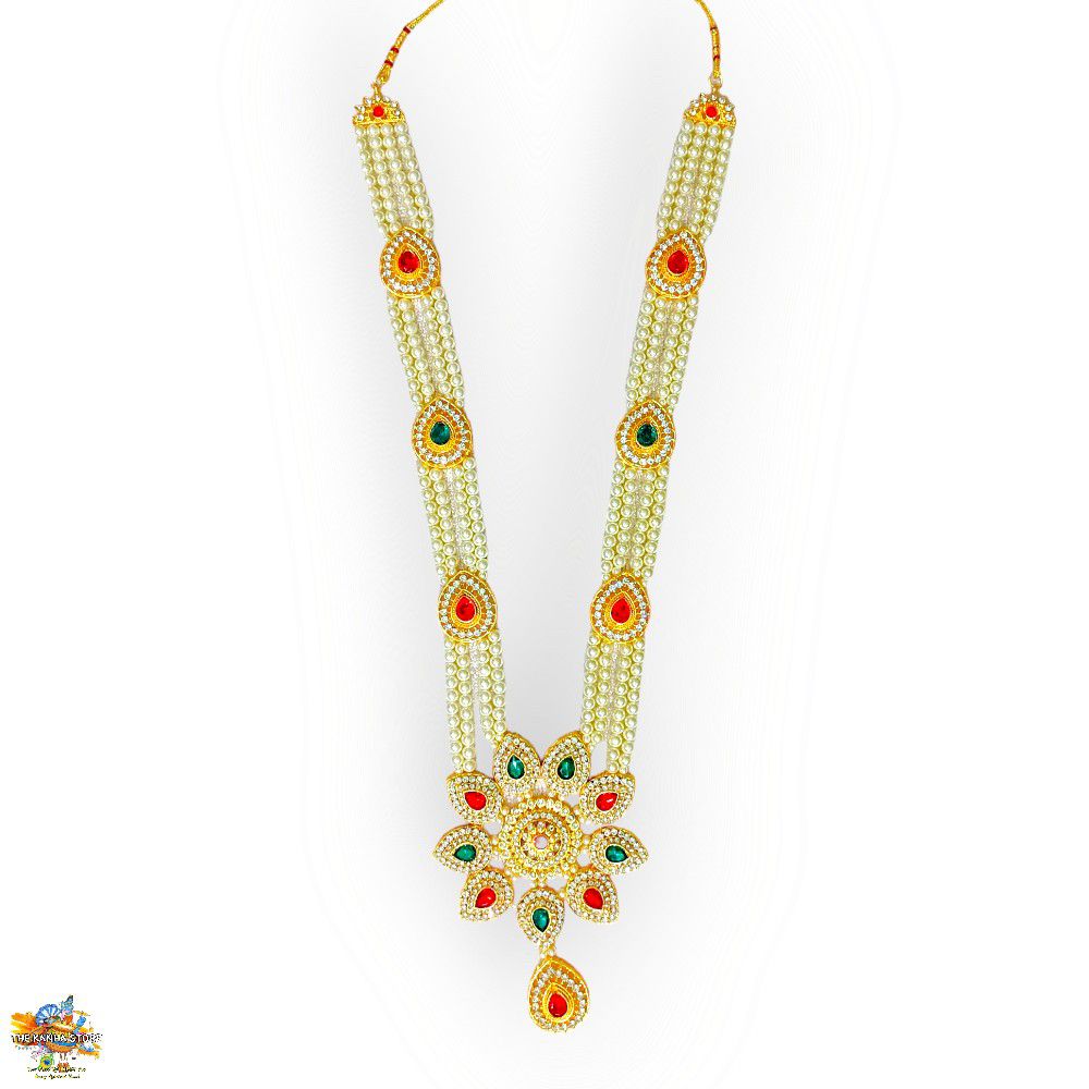 Long Pearl Rani Haar