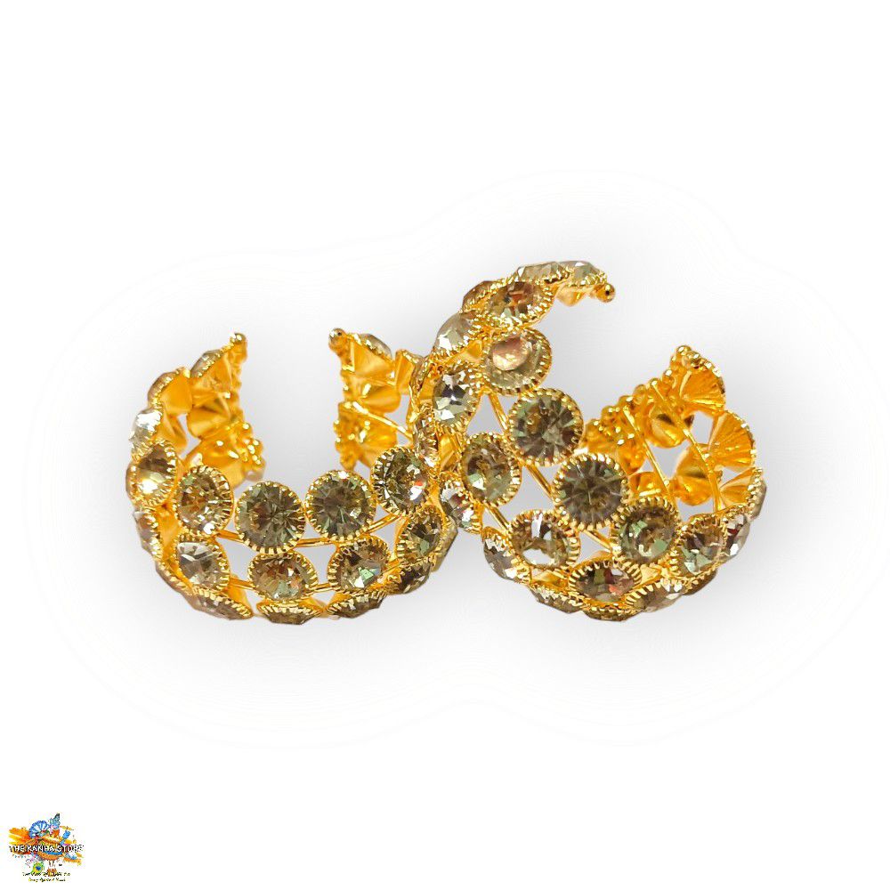Gajra Kada Bangle Pair