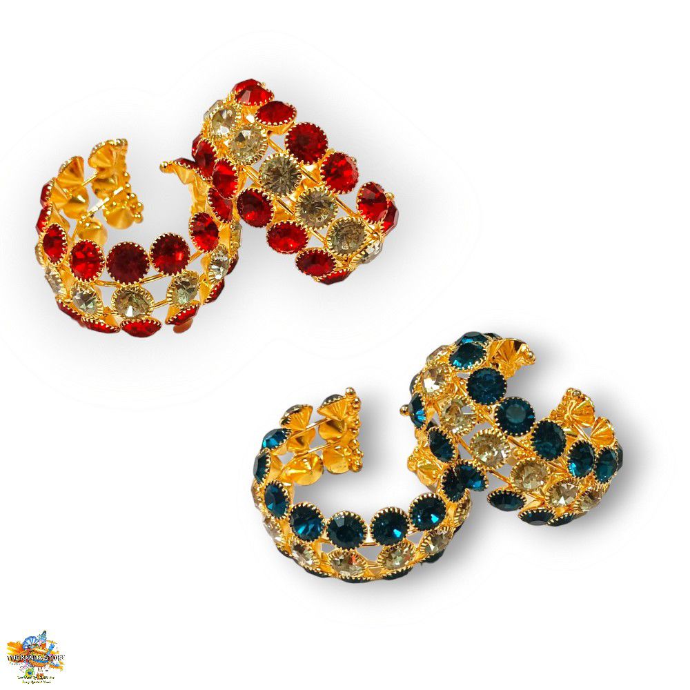 Gajra Kada Bangle Pair