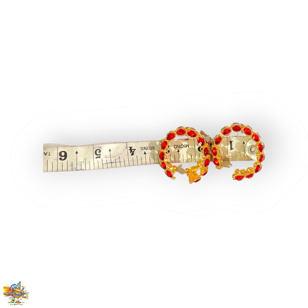 Gajra Kada Bangle Pair