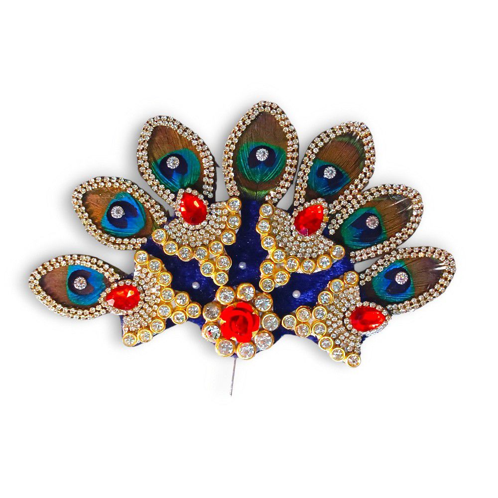 Rose Rhinestone Heavy Kalangi