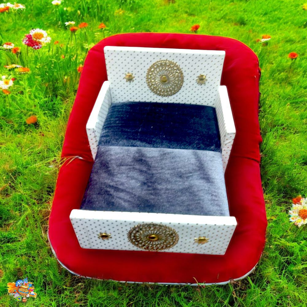 Laddu Gopal Sofa Cum Bed
