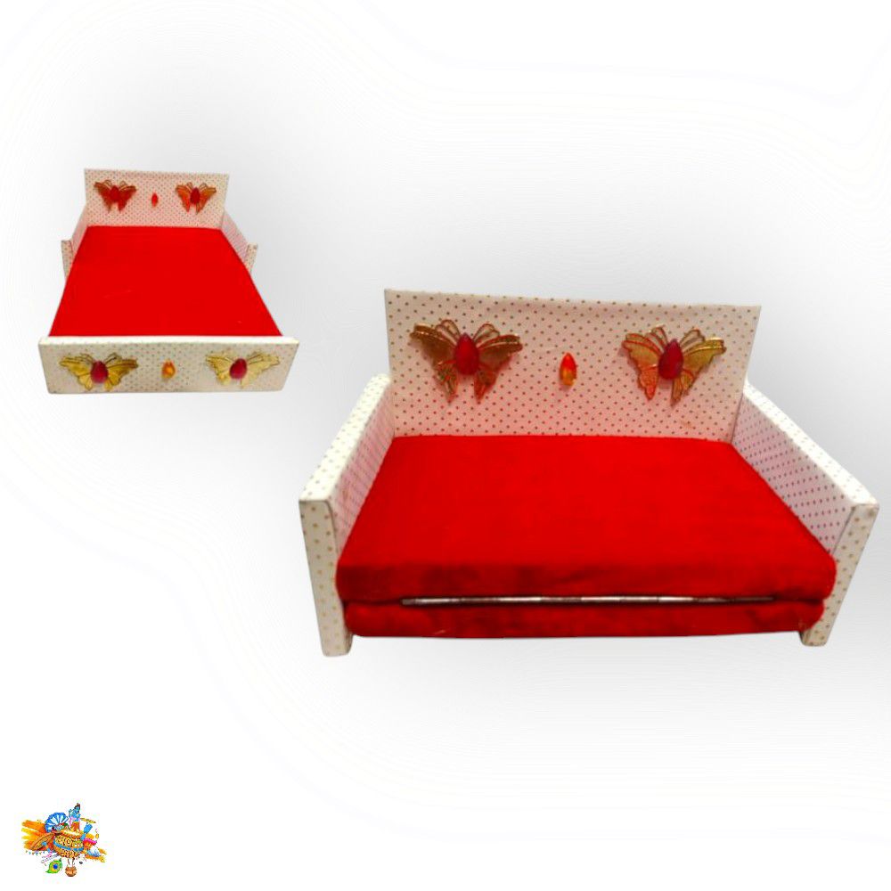 Laddu Gopal Sofa Cum Bed