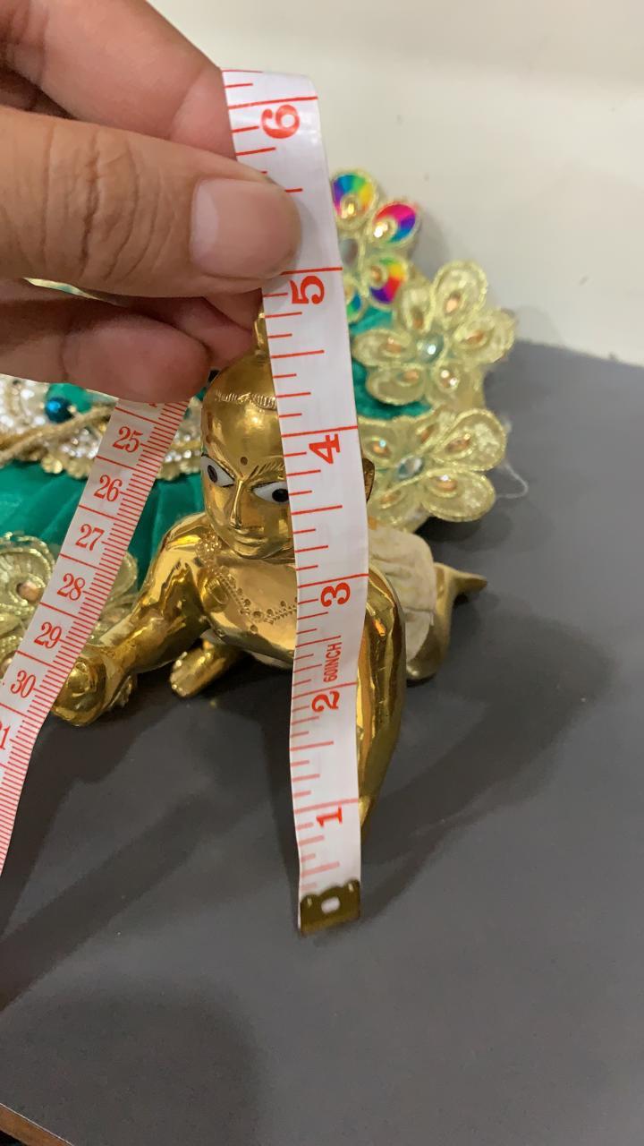 How To Measure Laddu Gopal Size