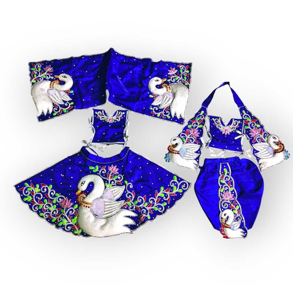 3D Swan Jardosi Poshak